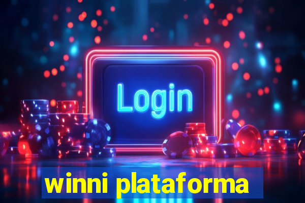 winni plataforma